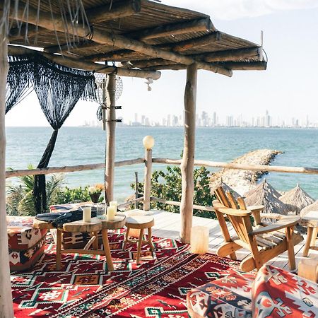 Eteka Slow Beach Hotel Adults Only Cartagena 外观 照片