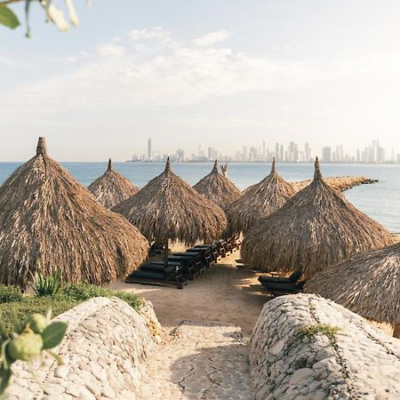Eteka Slow Beach Hotel Adults Only Cartagena 外观 照片