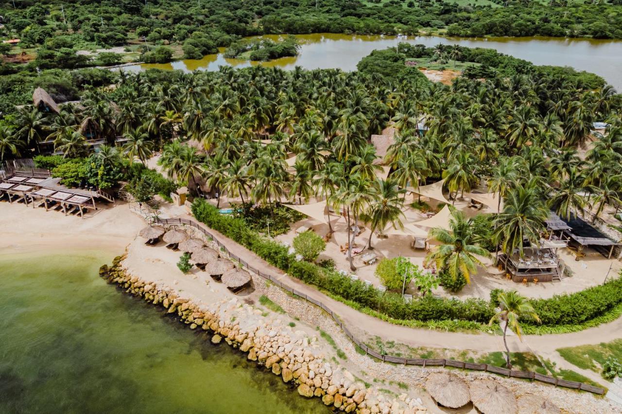 Eteka Slow Beach Hotel Adults Only Cartagena 外观 照片