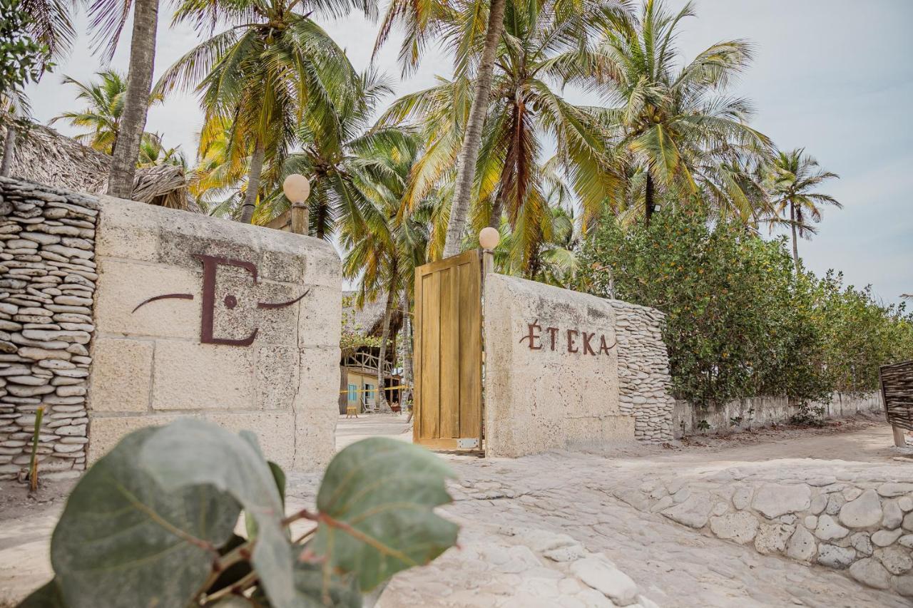 Eteka Slow Beach Hotel Adults Only Cartagena 外观 照片