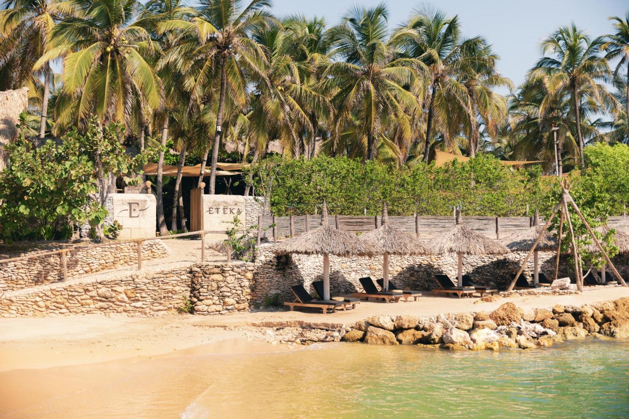 Eteka Slow Beach Hotel Adults Only Cartagena 外观 照片
