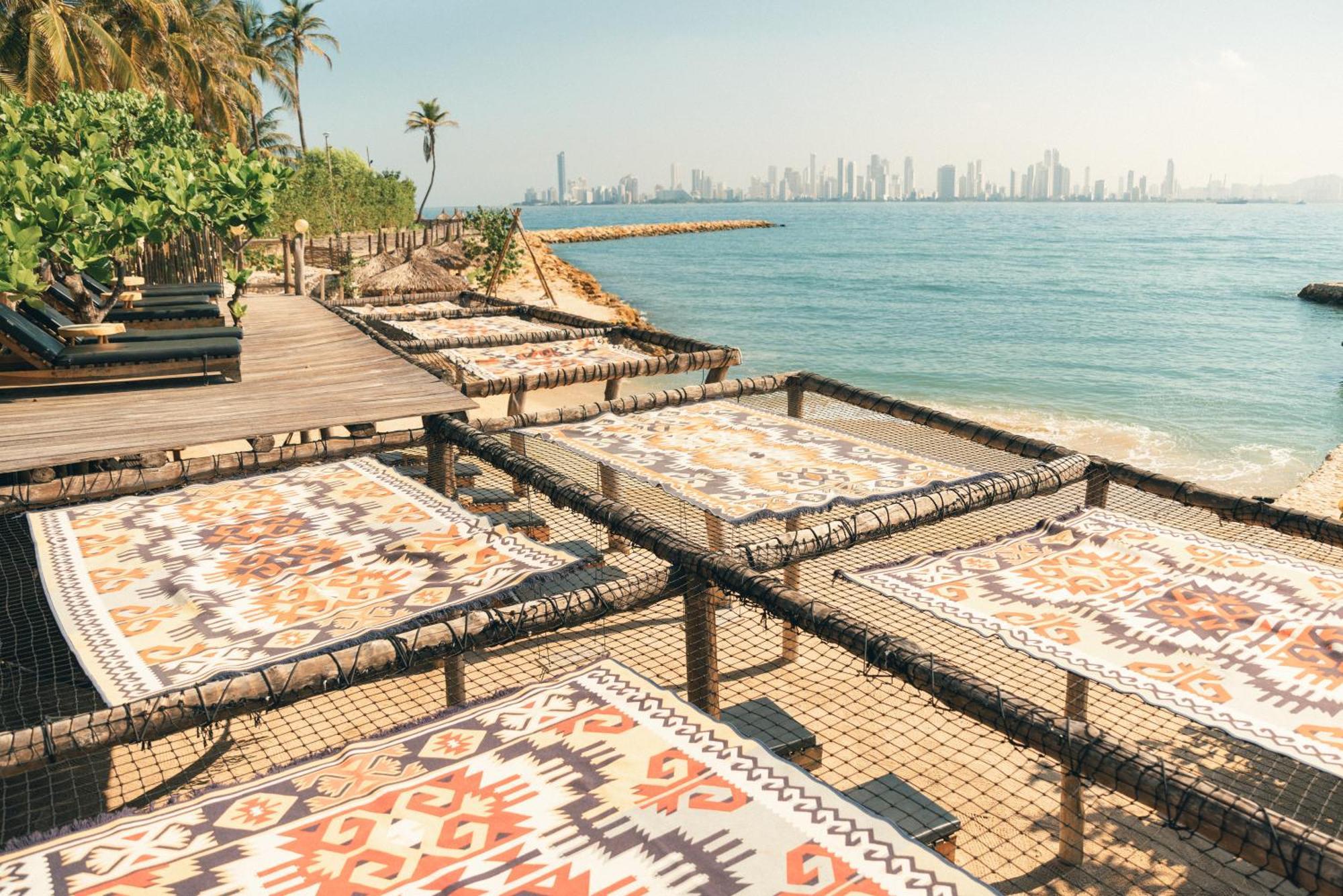 Eteka Slow Beach Hotel Adults Only Cartagena 外观 照片