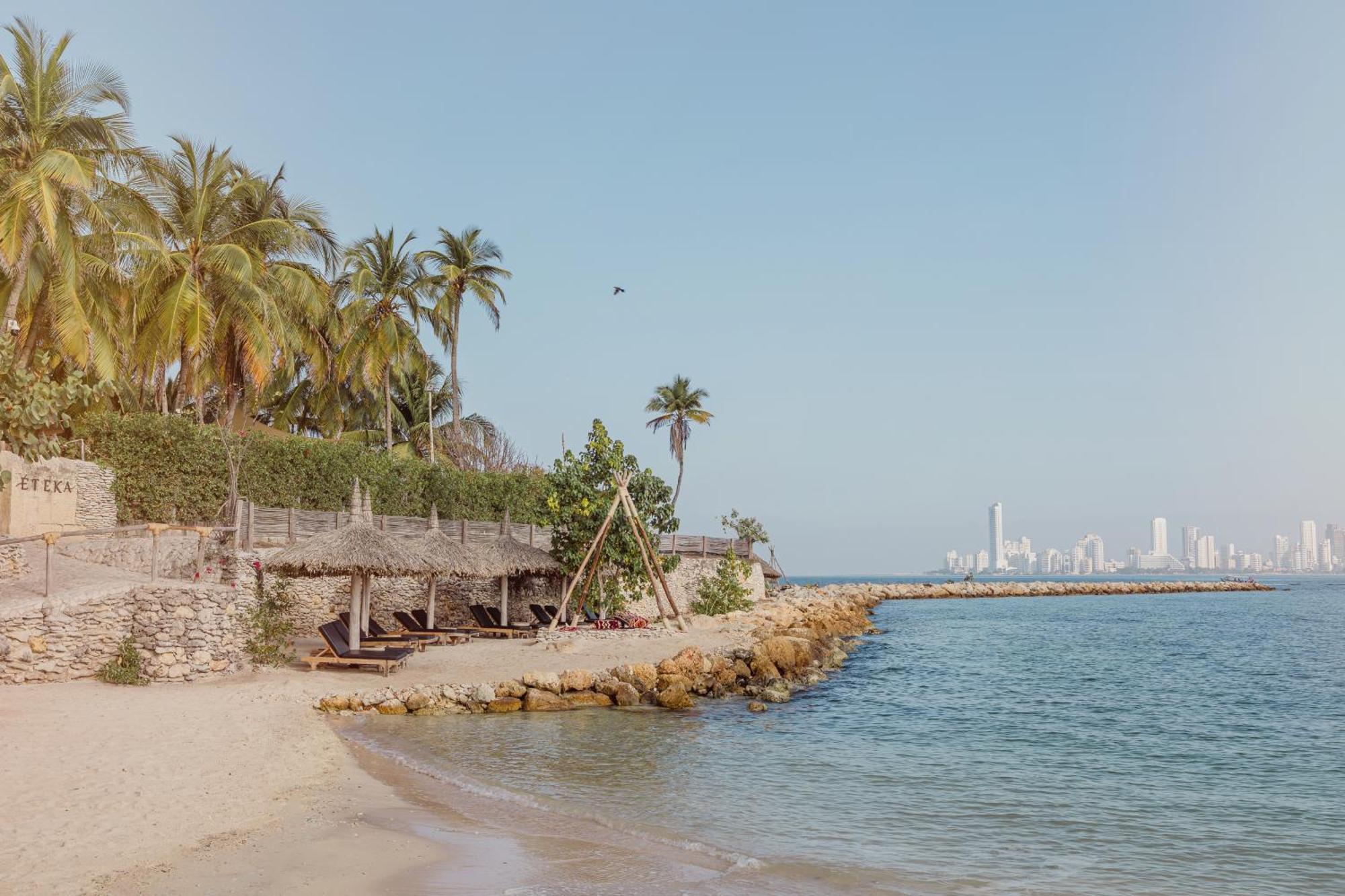 Eteka Slow Beach Hotel Adults Only Cartagena 外观 照片
